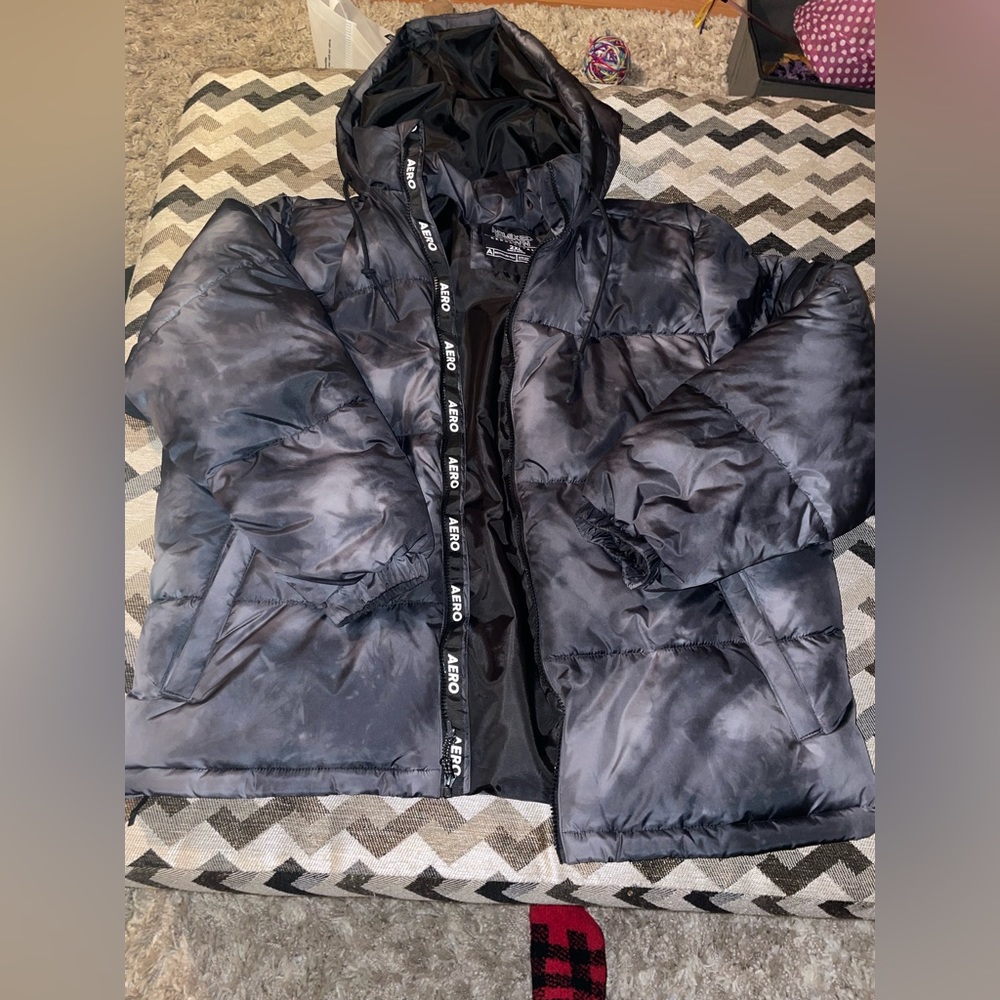 Men’s never worn Aeropostale puffer